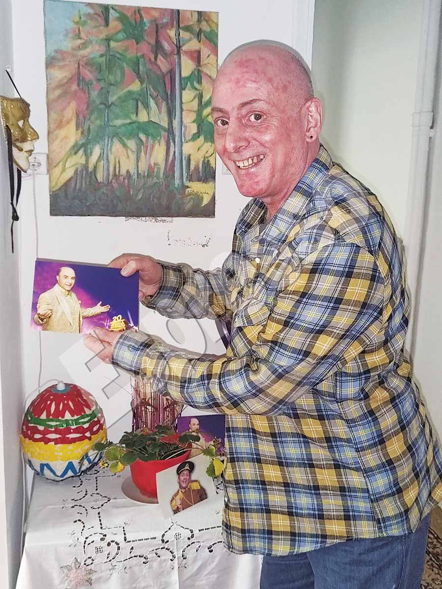 Χίλια μπράβο στην οικογένεια του Γιώργου Βασιλείου: Η νέα ζωή του Γιώργου Λαμπάτου- Ζει πλέον στο διαμέρισμα που του παραχώρησαν 7 lampatos13035