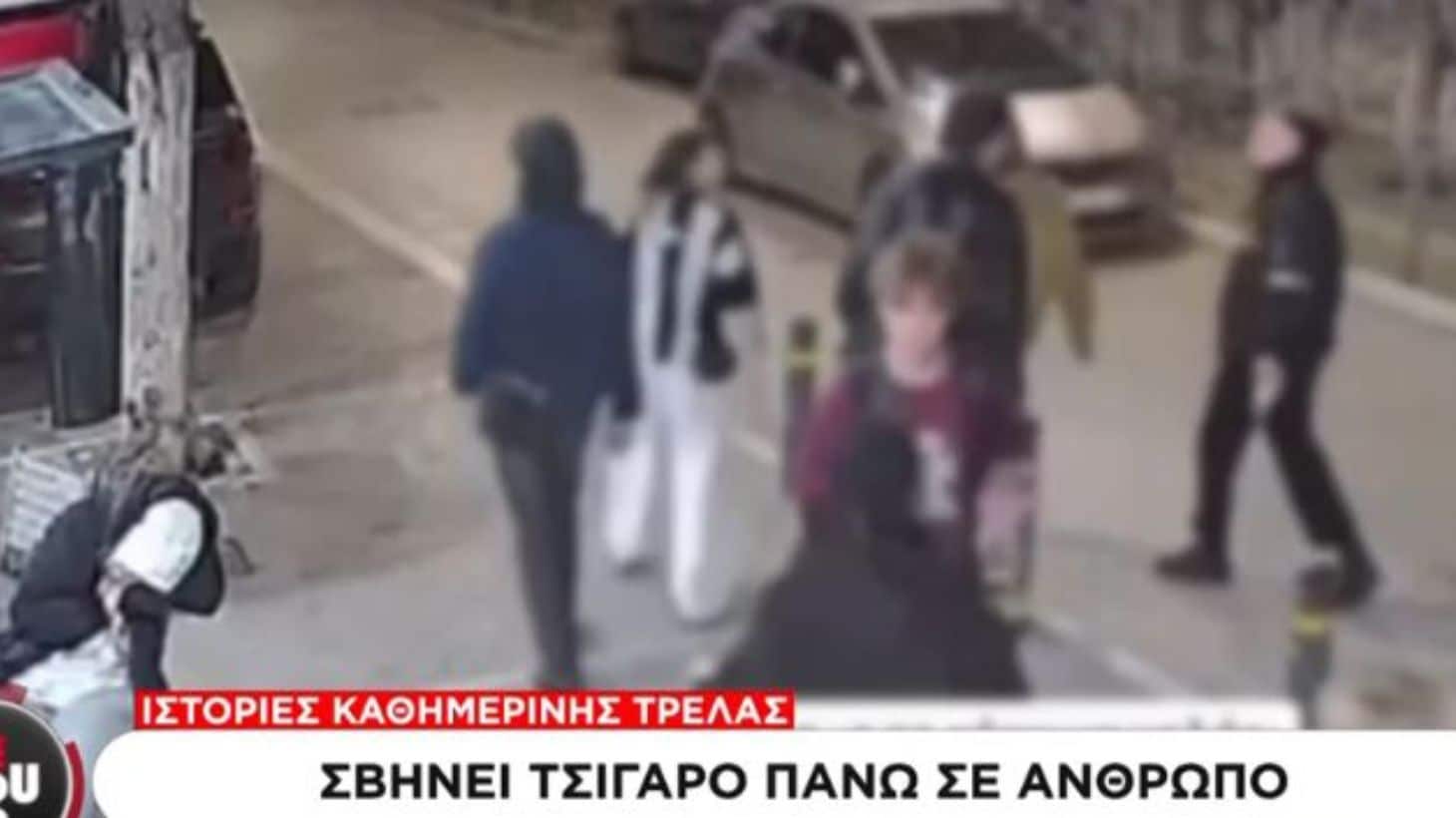Γυναίκα στο Γκάζι έσβησε τσιγάρο σε εργαζόμενη που ξεκουραζόταν 1 gazi
